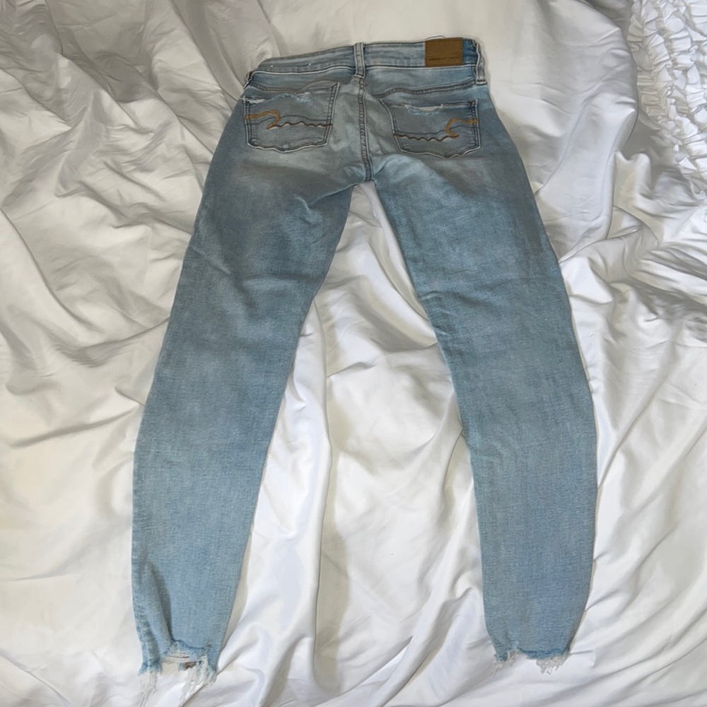 American Eagle Super Stretchy Skinny Jeans